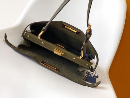 Leather Shoulder Bag