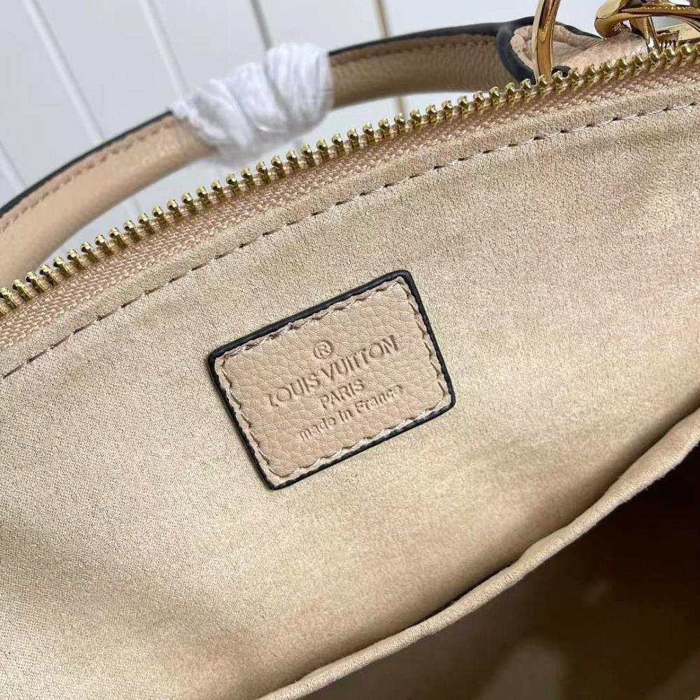 Italian-Inspired Luxury Leather Shoulder Bag