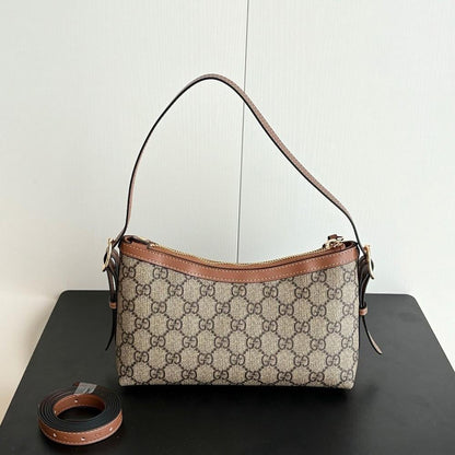 Modern Refined Top Handle Bag