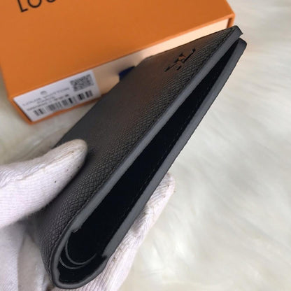 Luxury Stylish Woven Leather Wallet