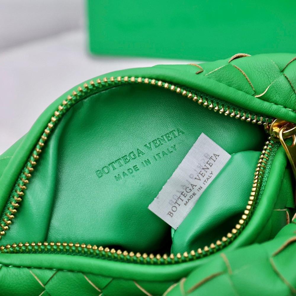 Modern Woven Lambskin Top Handle Bag