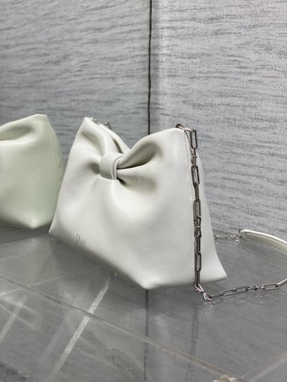 Lambskin Top Handle Bag