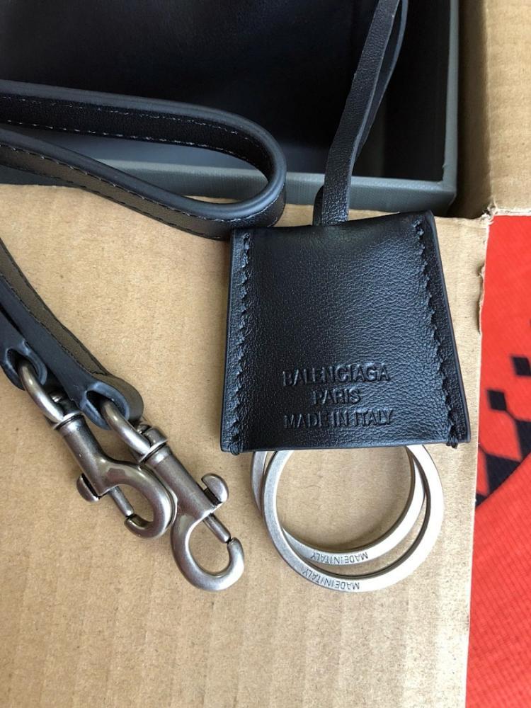 Luxury Stylish Black Leather Bag