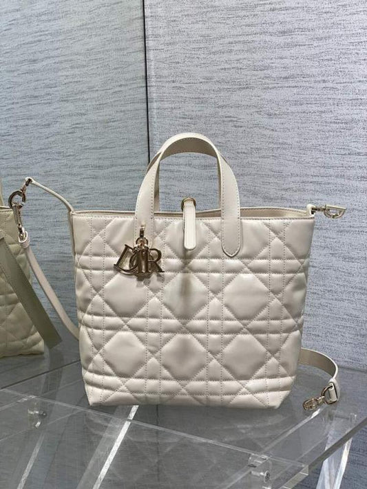Calfskin Top Handle Bag