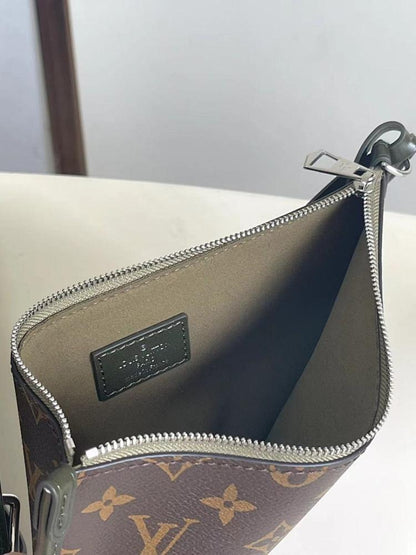 Arco Lambskin Top Handle Bag