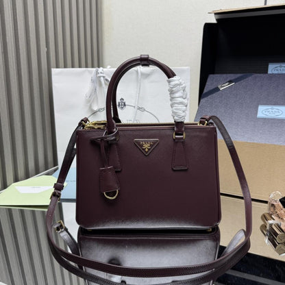 Leather Shoulder Bag