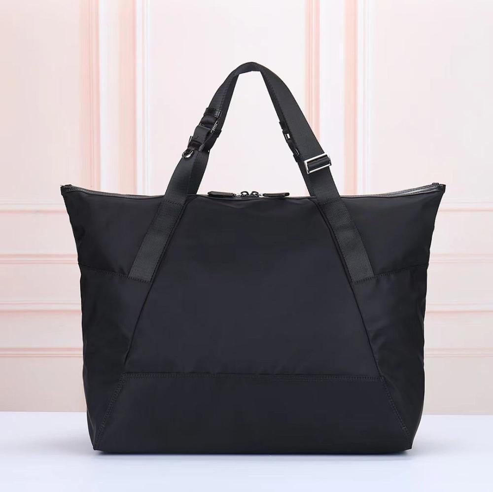 Stylish Refined Nylon Crossbody Bag