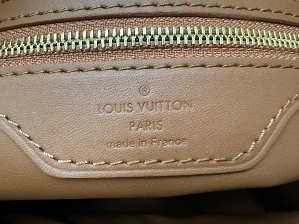 Stylish Refined Monogram Canvas Top Handle Bag