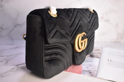 Classic Leather Shoulder Bag
