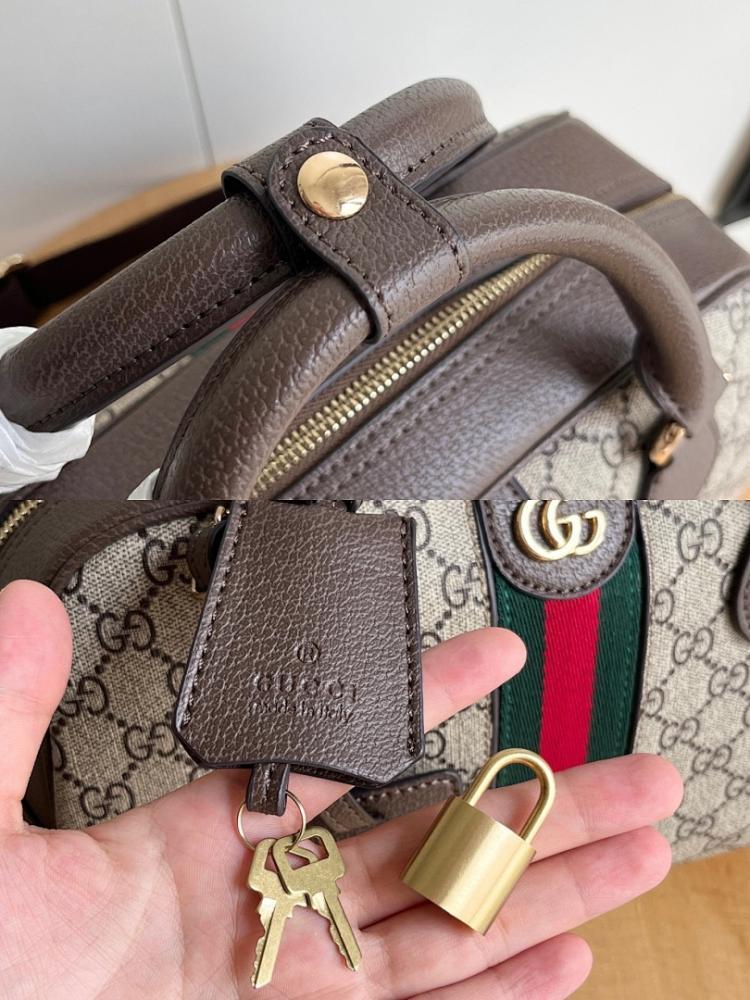 Ophidia Monogram Top Handle Bag