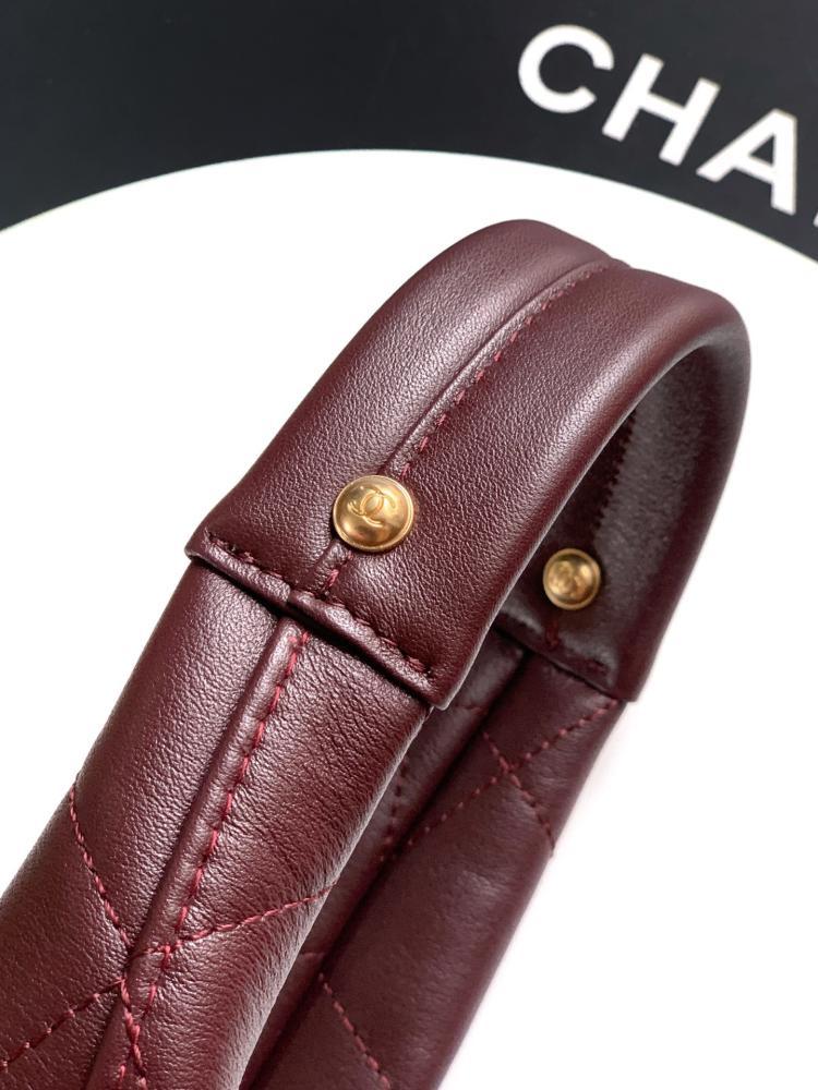 Leather Hobo Bag