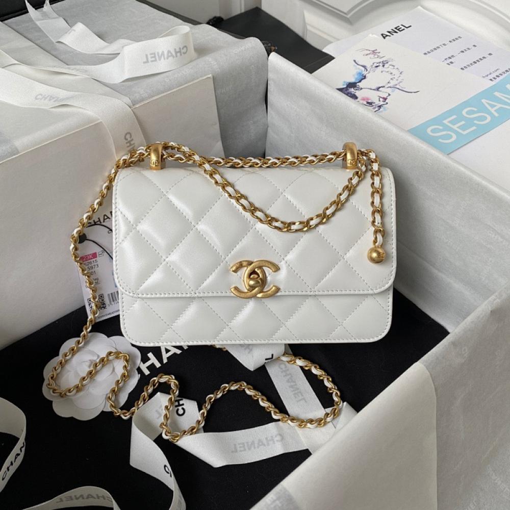 Leather Shoulder Bag