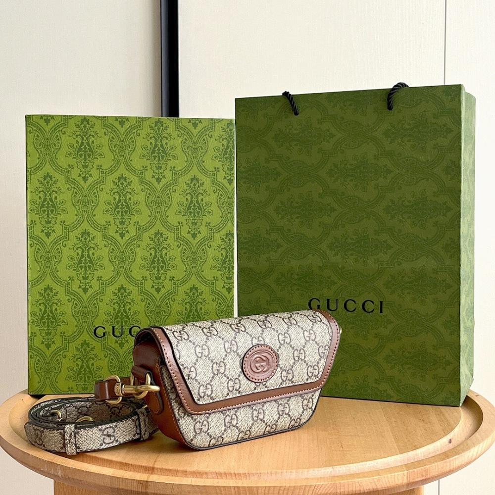 Stylish Refined Monogram Shoulder Bag