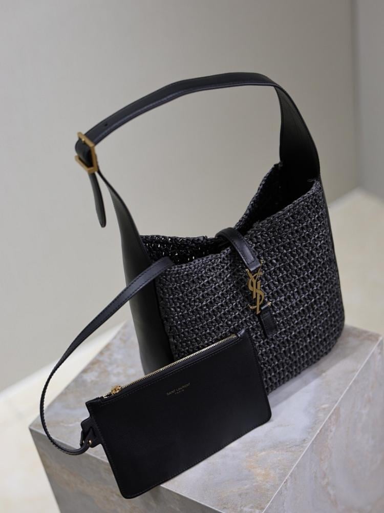 Classic Woven Raffia Top Handle Bag – Special Edition