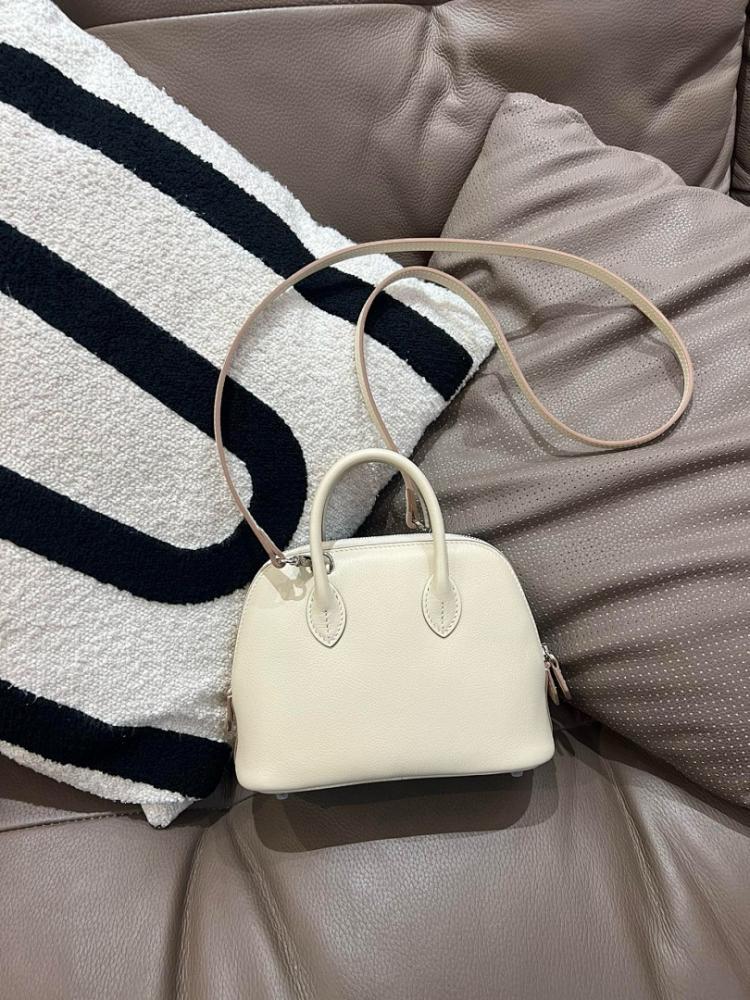 Elegant Stylish Leather Top Handle Bag