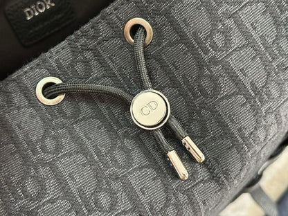 Modern Black Printed Leather Top Handle Bag – Special Edition