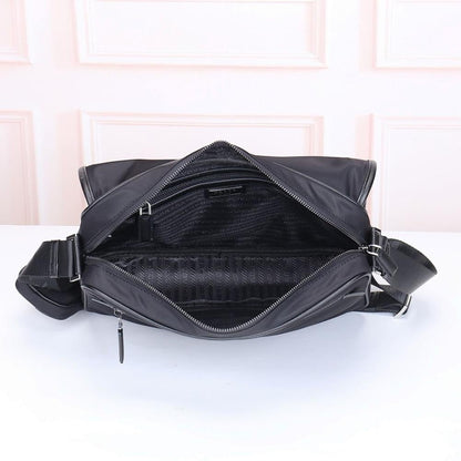 Classic Woven Nylon Crossbody Bag – Special Edition