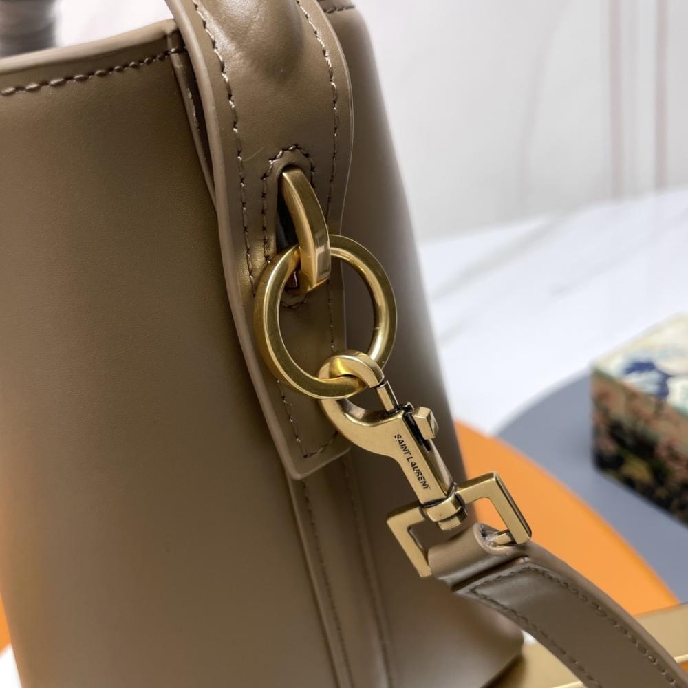 Calfskin Bucket Bag