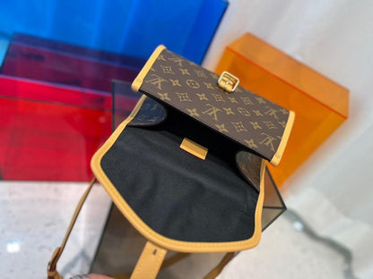 Modern Luxury Leather Shoulder Bag