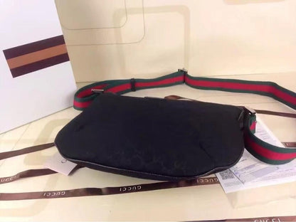Modern Elegant Leather Crossbody Bag