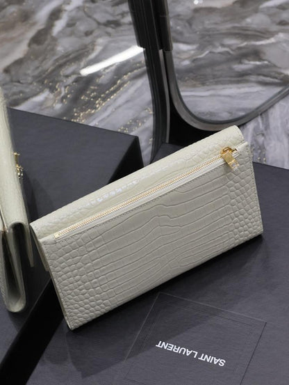 Stylish Refined Leather Top Handle Bag