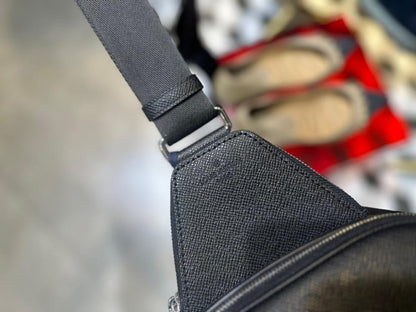 Luxury Refined Canvas Shoulder Bag
