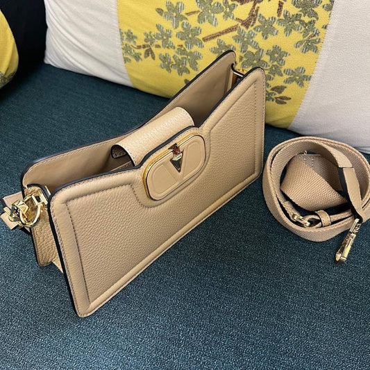 Classic Calfskin Crossbody Bag – Limited Edition
