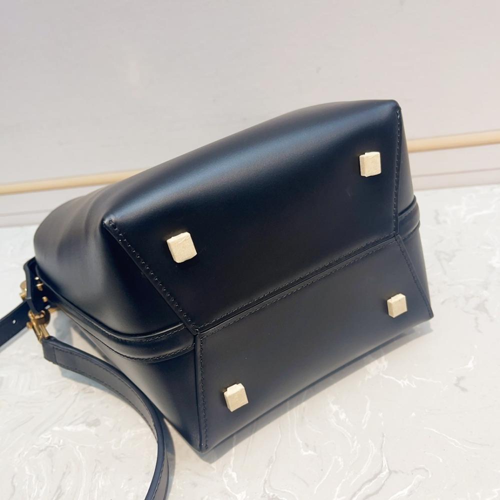 Leather Bucket Bag