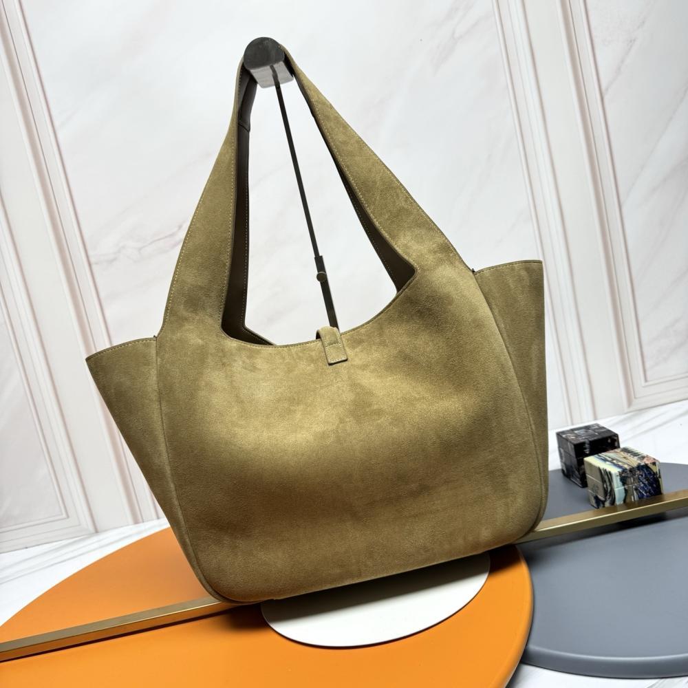 Suede Hobo Bag