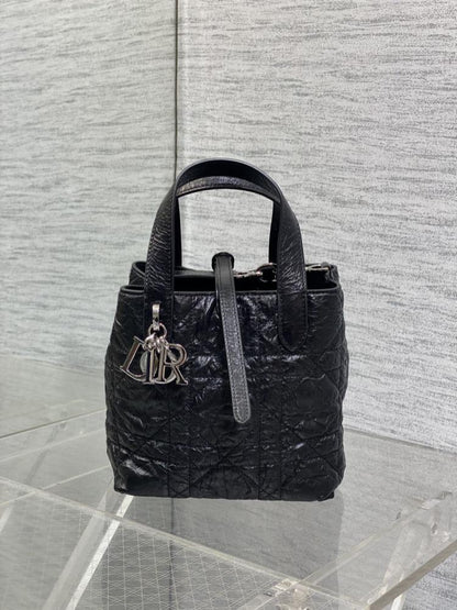 Calfskin Top Handle Bag