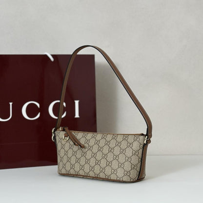 Leather Top Handle Bag