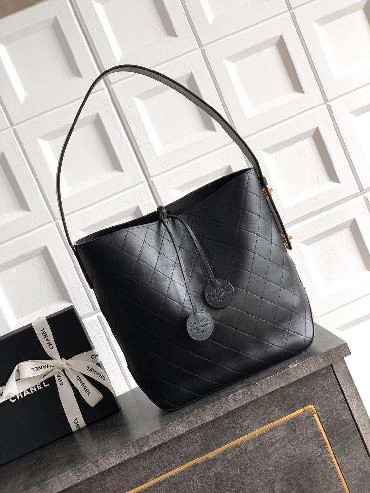 Embroidered Leather Hobo Bag