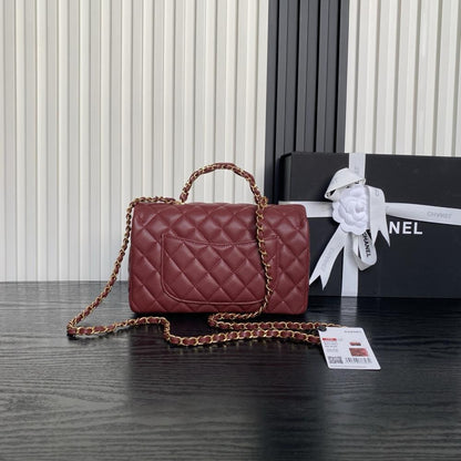 Top Handle Bag