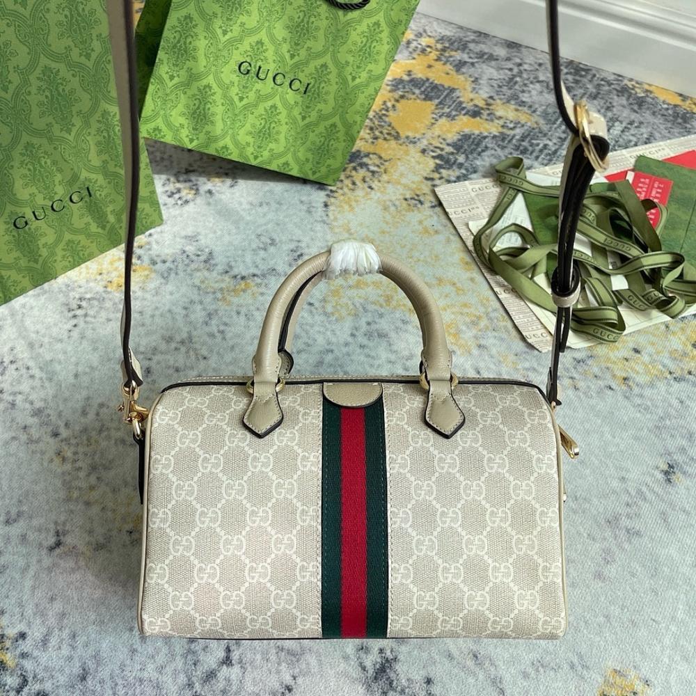 Classic Modern Top Handle Bag