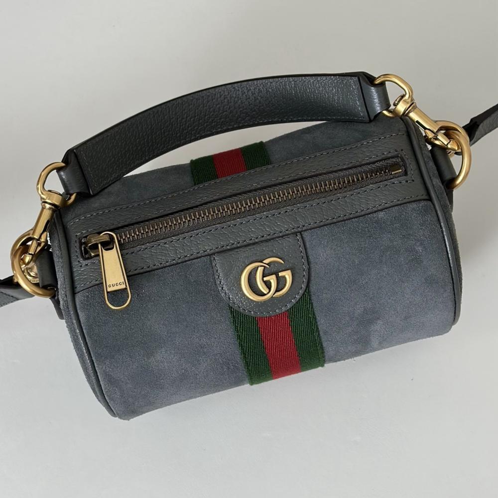 Leather Top Handle Bag