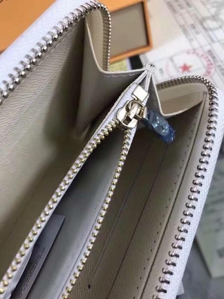 Modern Monogram Leather Wallet – Special Edition