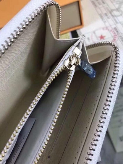 Modern Monogram Leather Wallet – Special Edition