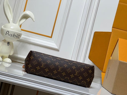 Speedy Bandouliere Monogram Leather Crossbody Bag