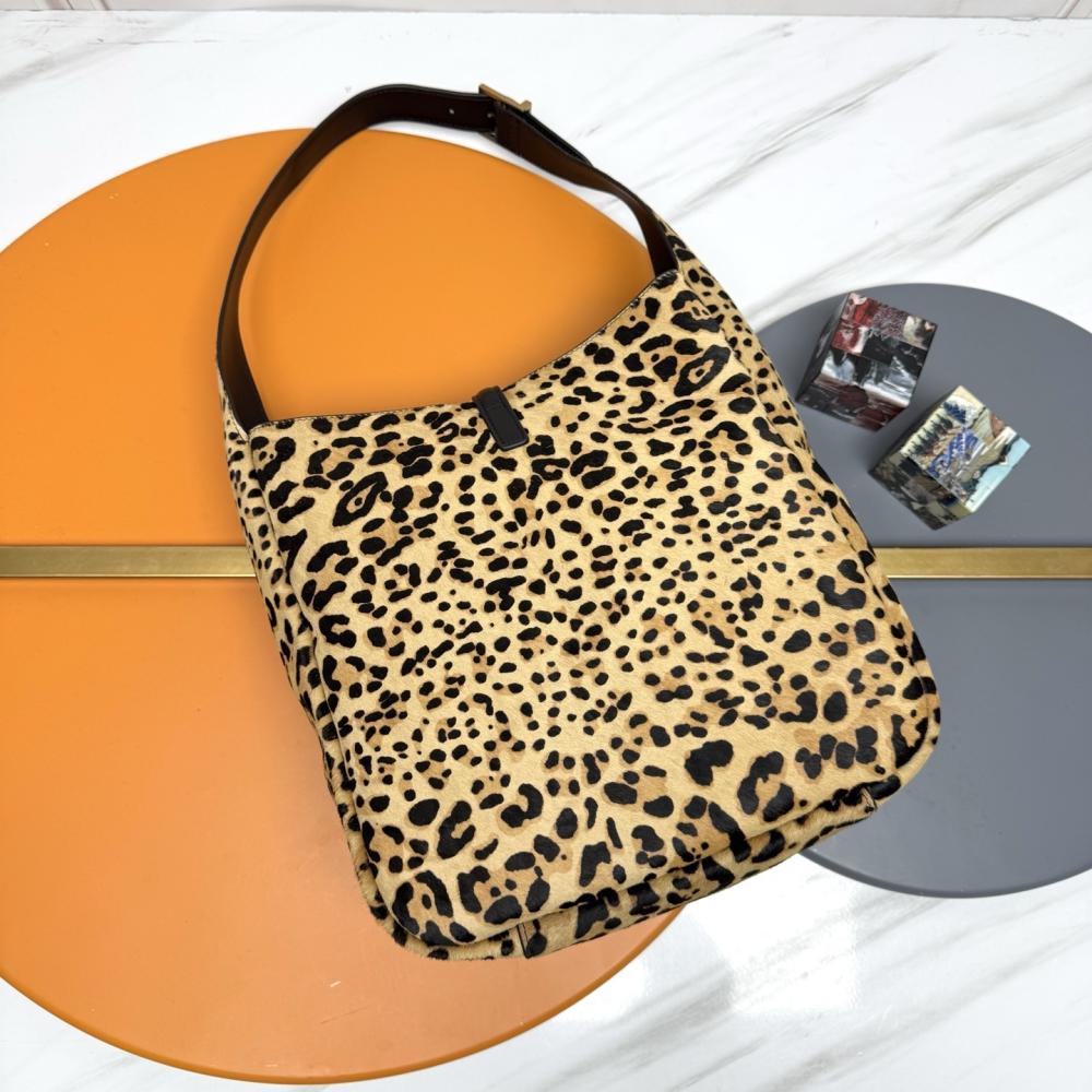 Leather Bucket Bag