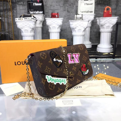 Luxury Top Handle Bag