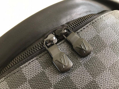 Modern Italian-Inspired Calfskin Crossbody Bag
