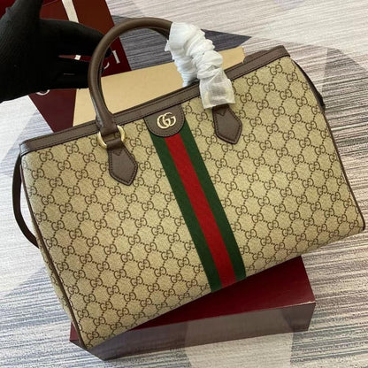 Italian-Inspired Elegant Top Handle Bag