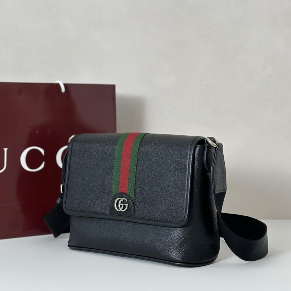 Luxury Leather Top Handle Bag