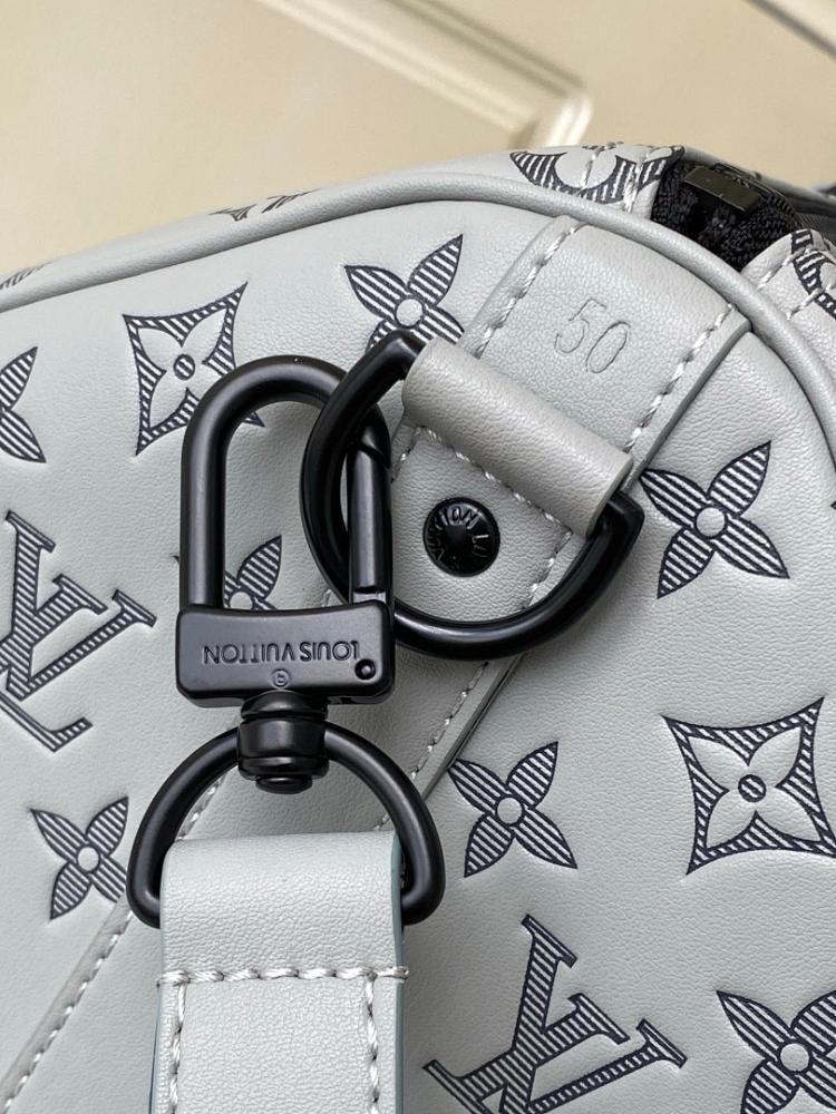 Classic Modern Grey Calfskin Bag