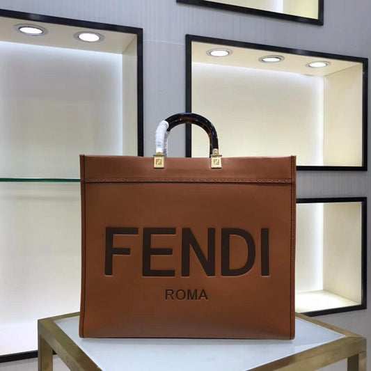 Luxury Leather Top Handle Bag