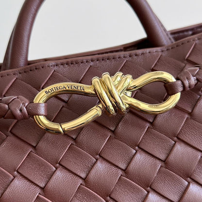 Leather Top Handle Bag
