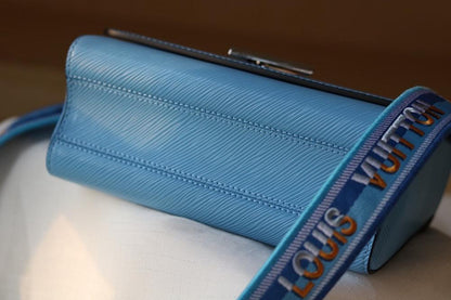Modern Refined Embroidered Jacquard Shoulder Bag