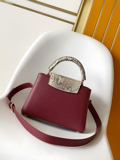 Top Handle Bag