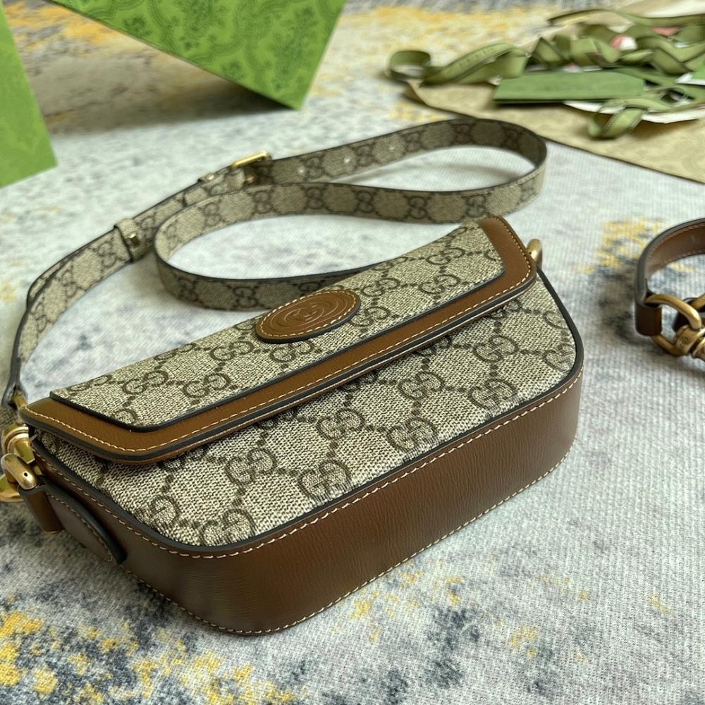 Italian-Inspired Luxury Shoulder Bag