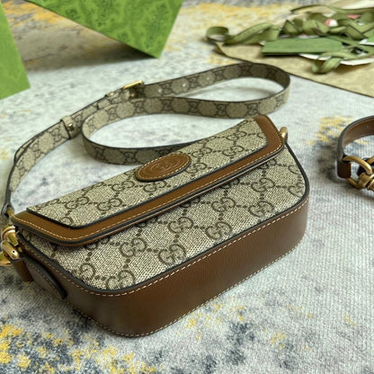 Italian-Inspired Luxury Shoulder Bag